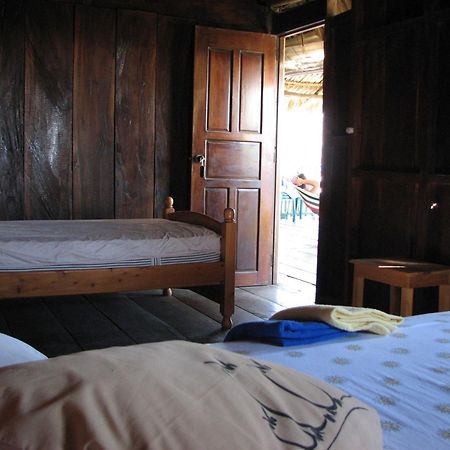Eco-Hotel Playa Quilombo Las Lisas Phòng bức ảnh