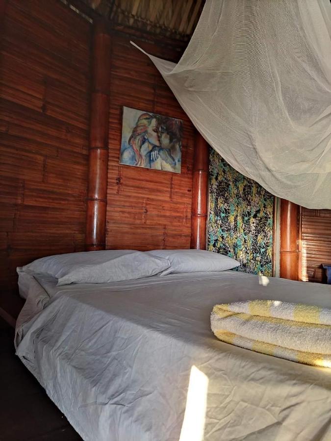 Eco-Hotel Playa Quilombo Las Lisas Ngoại thất bức ảnh