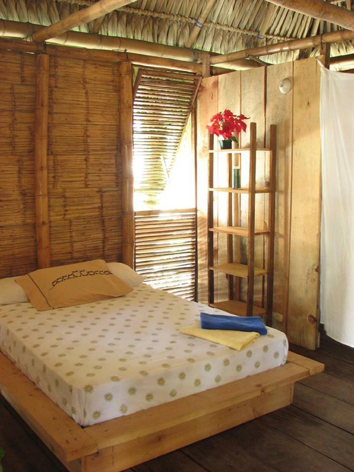 Eco-Hotel Playa Quilombo Las Lisas Phòng bức ảnh