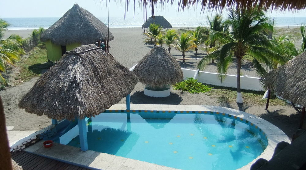 Eco-Hotel Playa Quilombo Las Lisas Ngoại thất bức ảnh