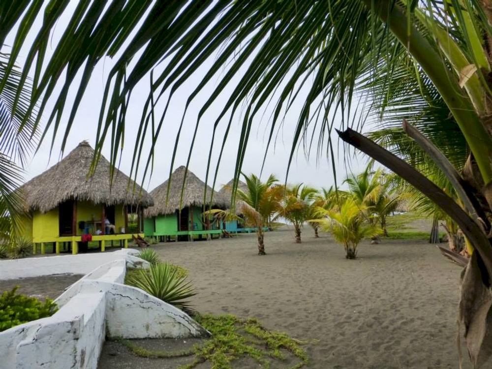 Eco-Hotel Playa Quilombo Las Lisas Ngoại thất bức ảnh
