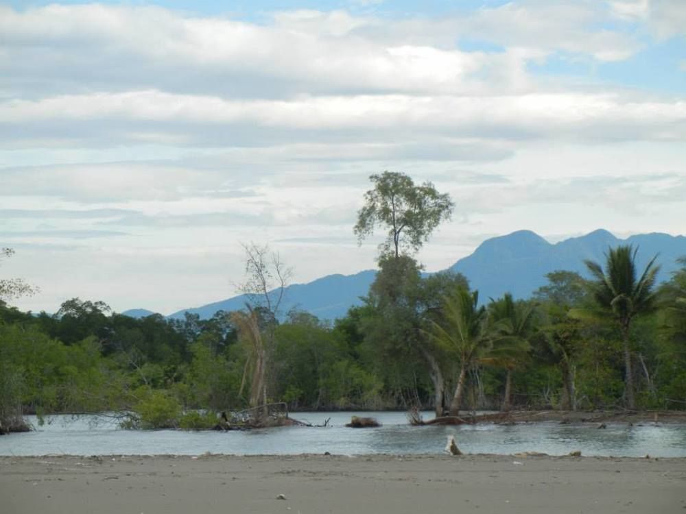 Eco-Hotel Playa Quilombo Las Lisas Ngoại thất bức ảnh
