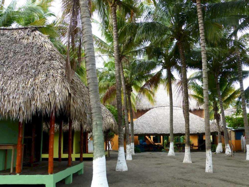 Eco-Hotel Playa Quilombo Las Lisas Ngoại thất bức ảnh