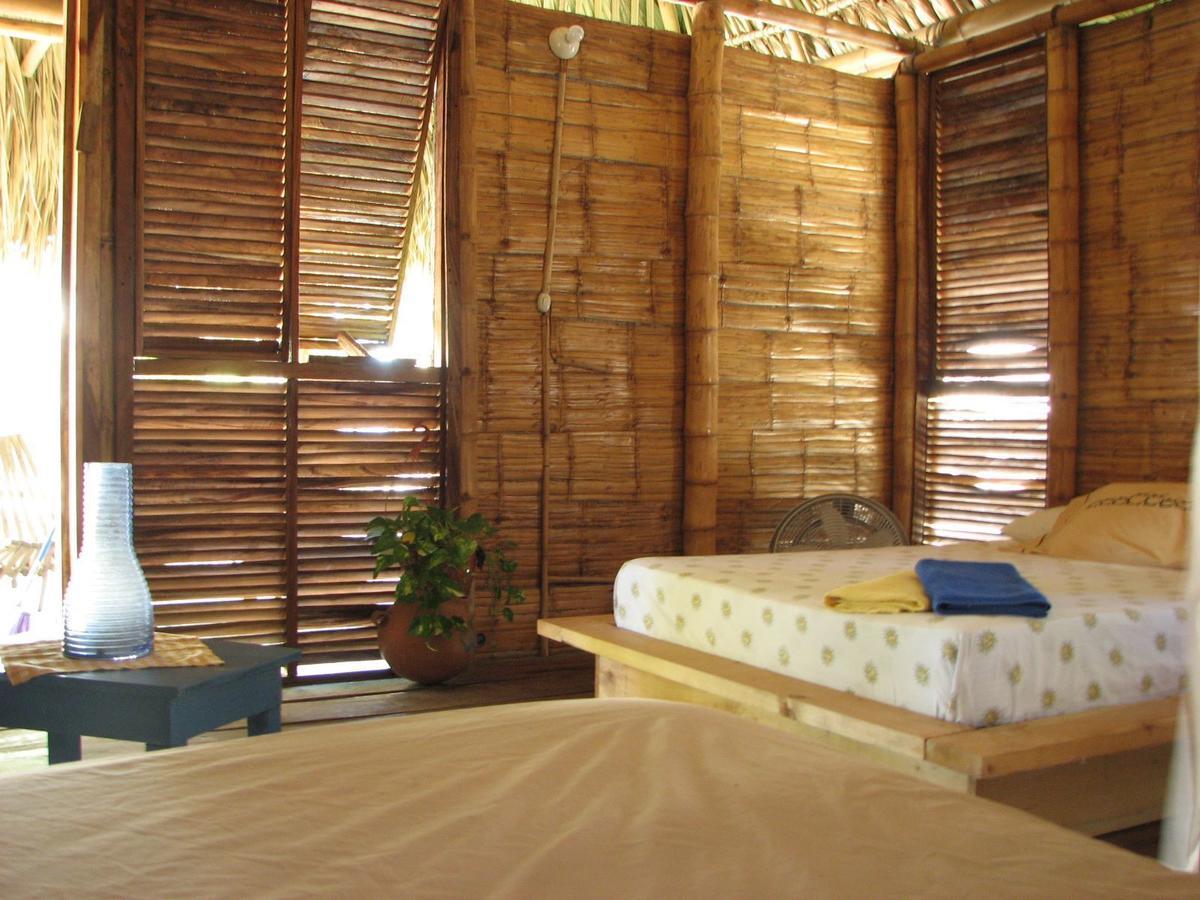 Eco-Hotel Playa Quilombo Las Lisas Ngoại thất bức ảnh