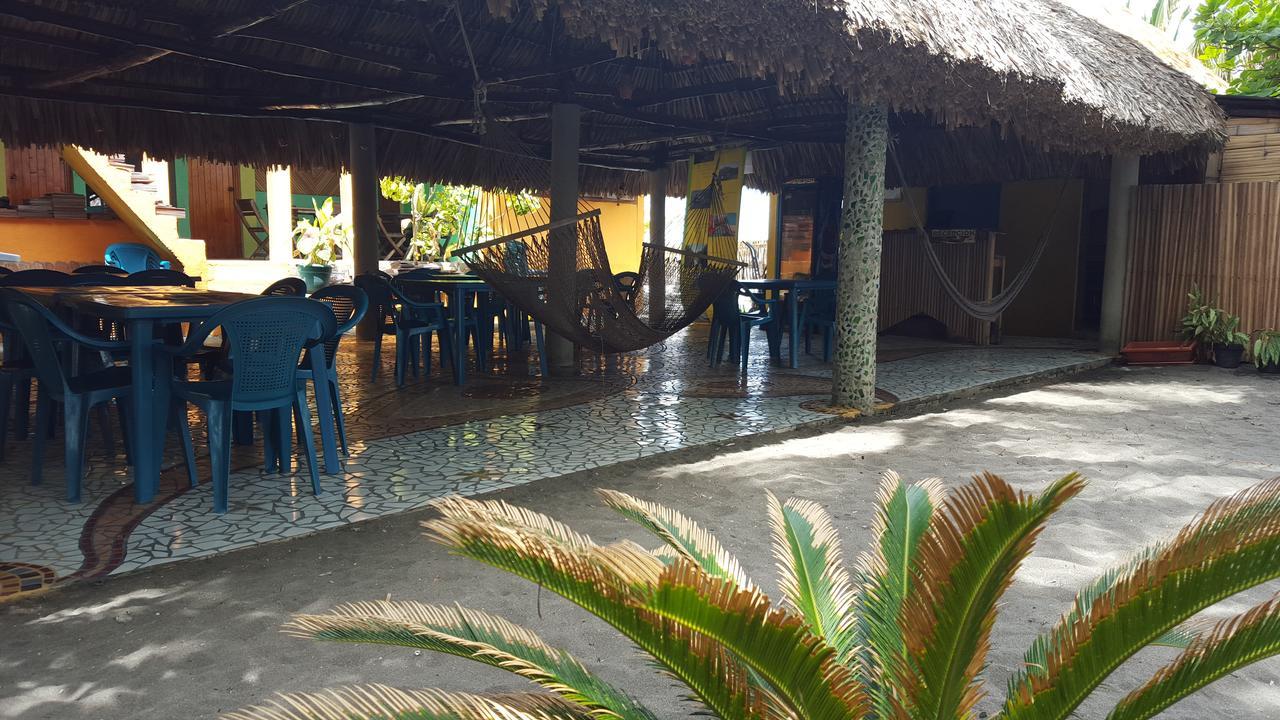 Eco-Hotel Playa Quilombo Las Lisas Ngoại thất bức ảnh