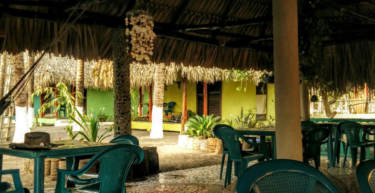 Eco-Hotel Playa Quilombo Las Lisas Ngoại thất bức ảnh