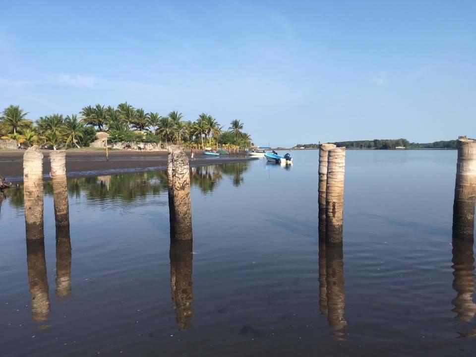Eco-Hotel Playa Quilombo Las Lisas Ngoại thất bức ảnh