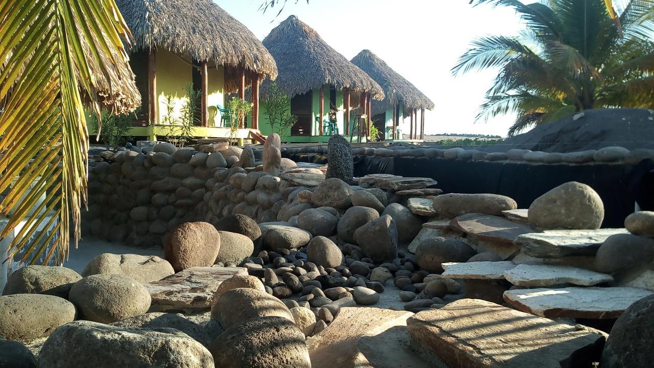 Eco-Hotel Playa Quilombo Las Lisas Ngoại thất bức ảnh