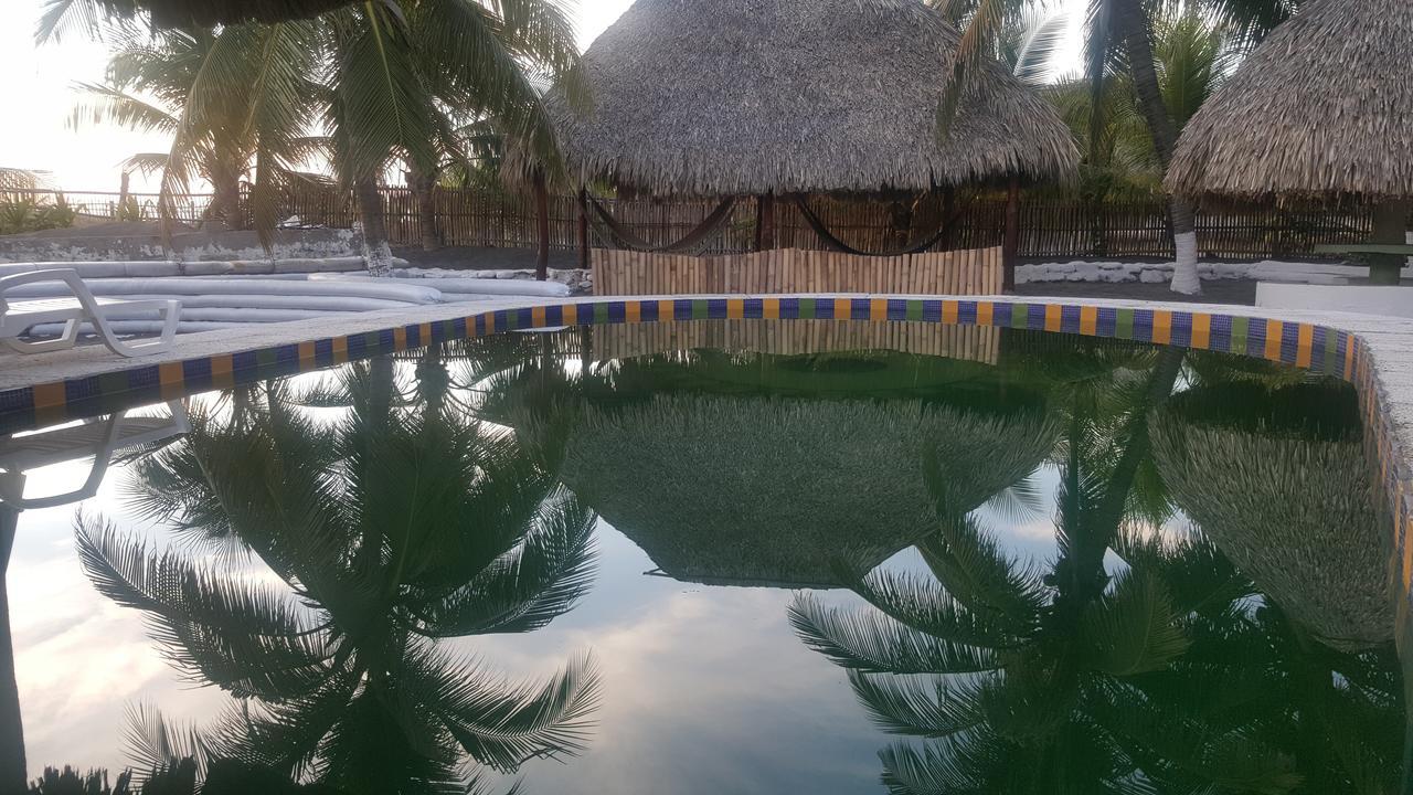 Eco-Hotel Playa Quilombo Las Lisas Ngoại thất bức ảnh