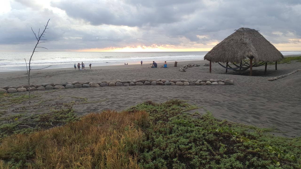 Eco-Hotel Playa Quilombo Las Lisas Ngoại thất bức ảnh