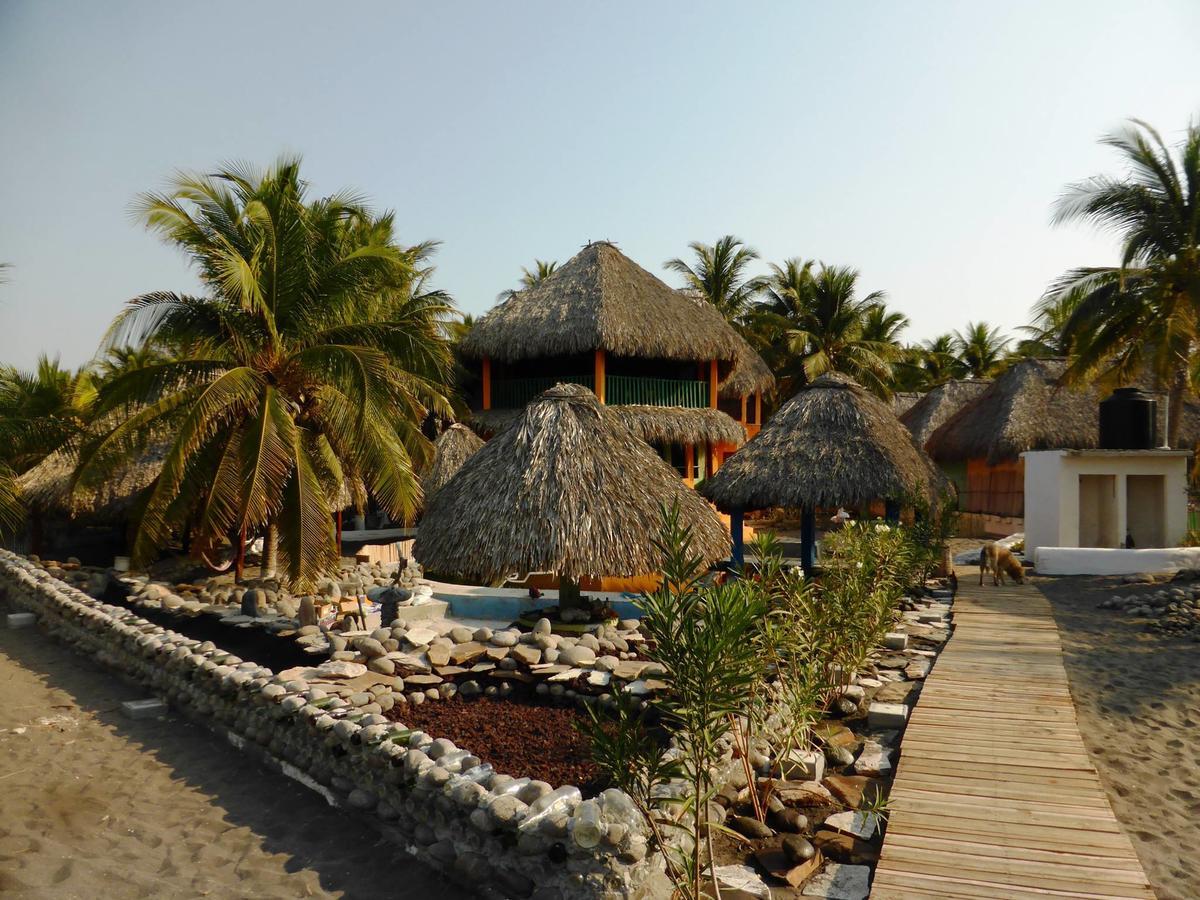 Eco-Hotel Playa Quilombo Las Lisas Ngoại thất bức ảnh