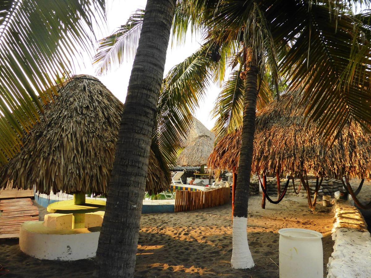 Eco-Hotel Playa Quilombo Las Lisas Ngoại thất bức ảnh
