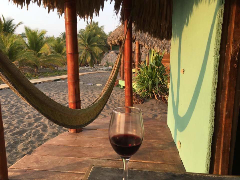Eco-Hotel Playa Quilombo Las Lisas Ngoại thất bức ảnh