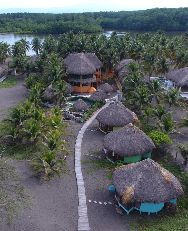Eco-Hotel Playa Quilombo Las Lisas Ngoại thất bức ảnh