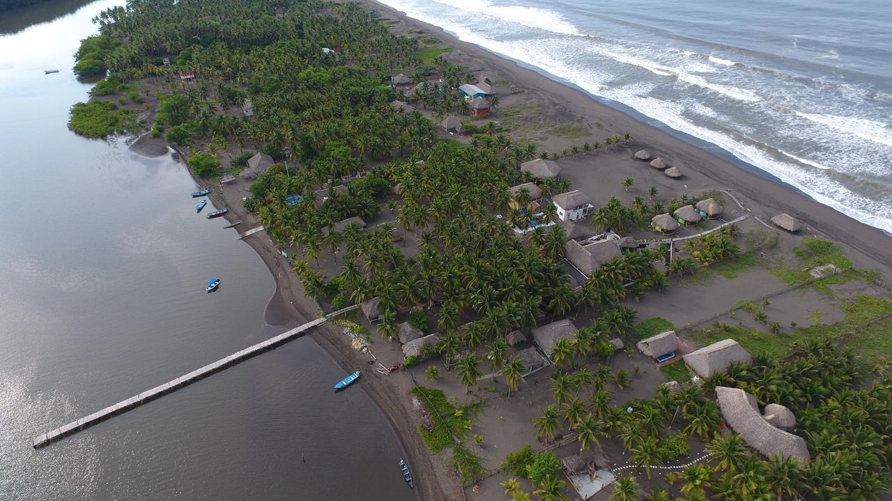 Eco-Hotel Playa Quilombo Las Lisas Ngoại thất bức ảnh