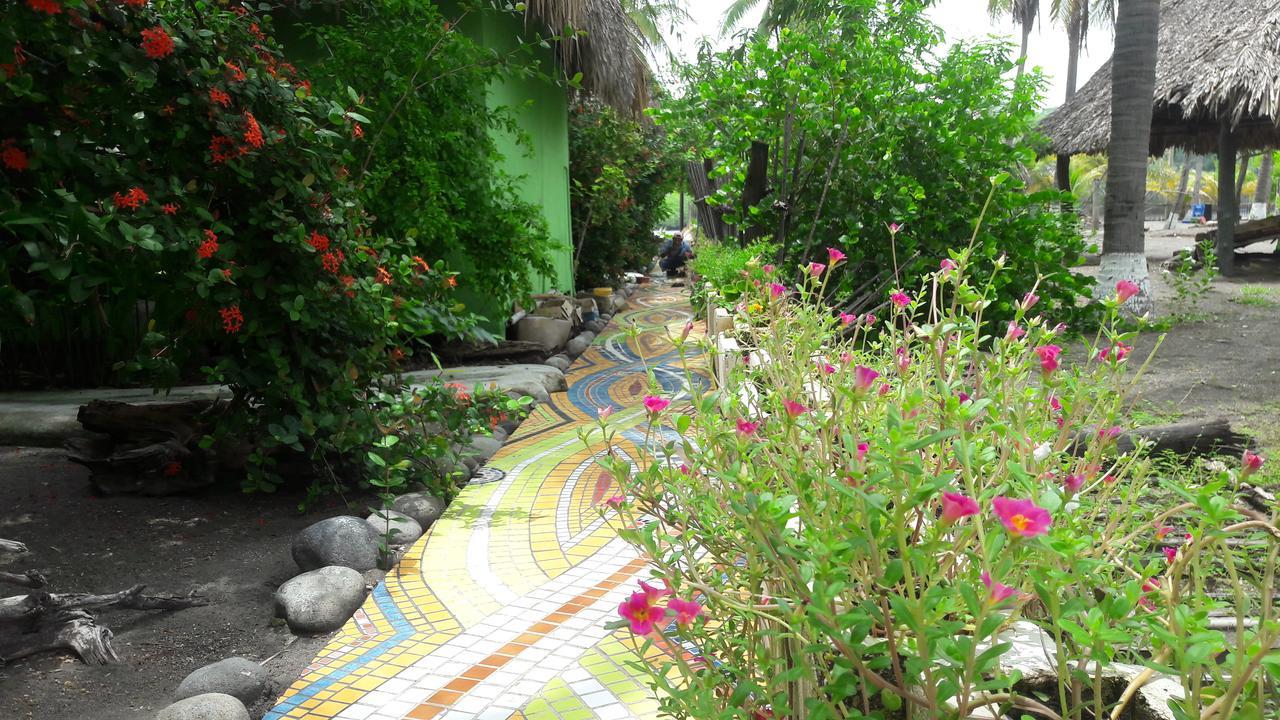 Eco-Hotel Playa Quilombo Las Lisas Ngoại thất bức ảnh