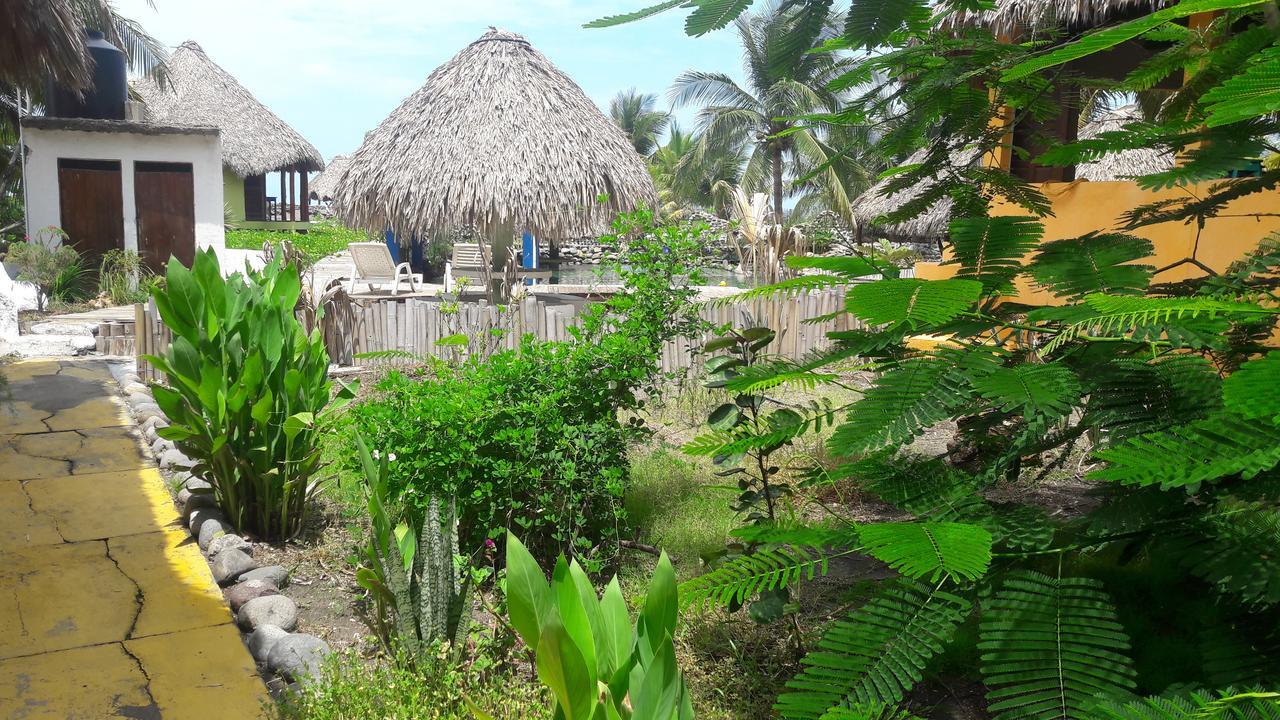 Eco-Hotel Playa Quilombo Las Lisas Ngoại thất bức ảnh