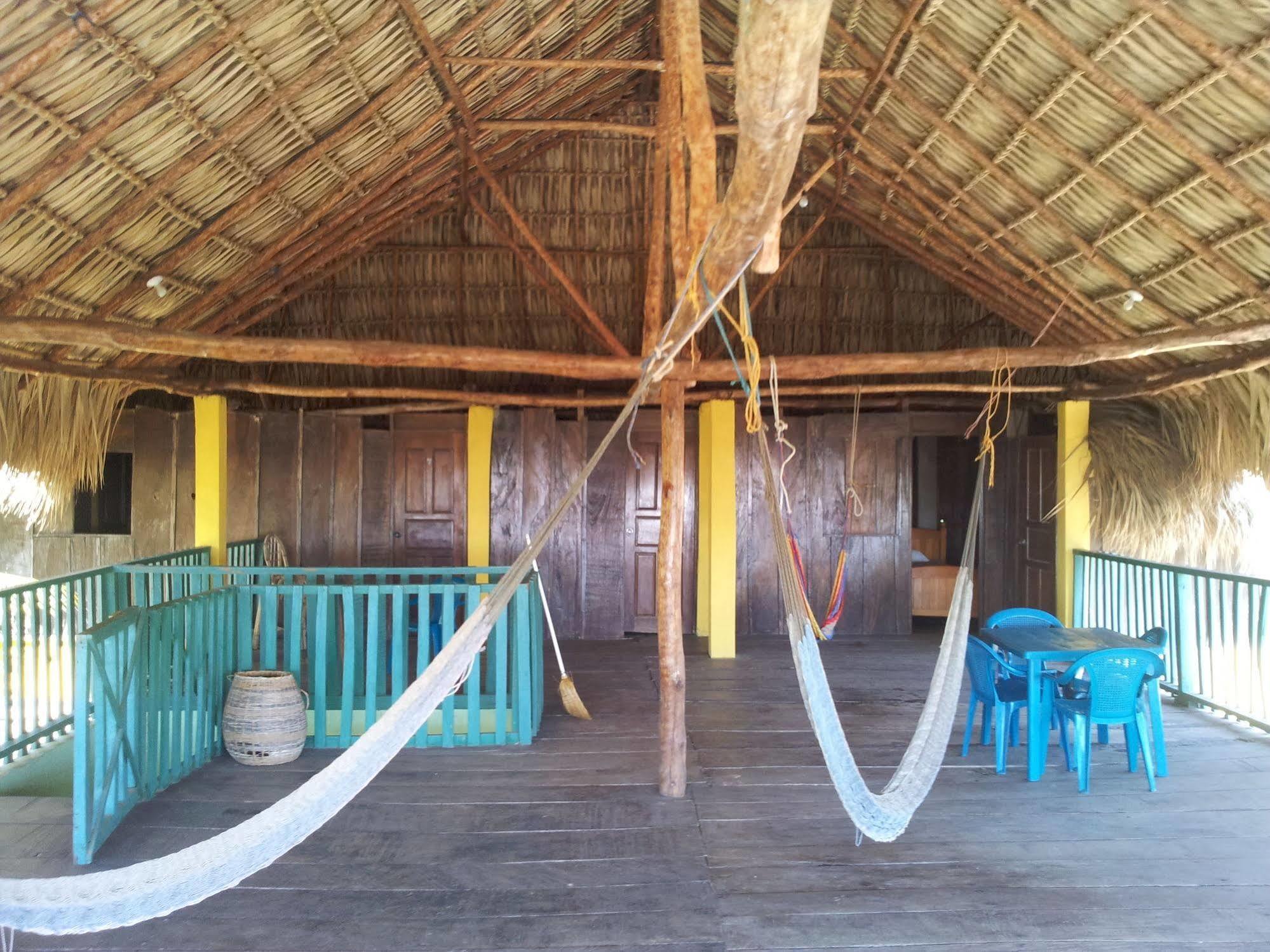 Eco-Hotel Playa Quilombo Las Lisas Ngoại thất bức ảnh