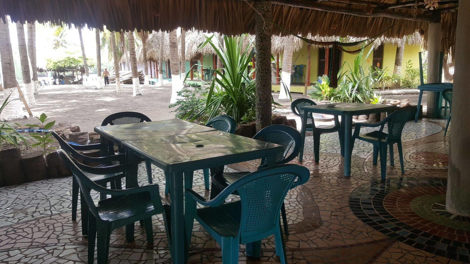 Eco-Hotel Playa Quilombo Las Lisas Ngoại thất bức ảnh